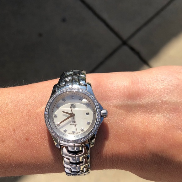 ❤️SOLD❤️💋HOST PICK💋Authentic Watch Tag Heuer - Picture 3 of 8